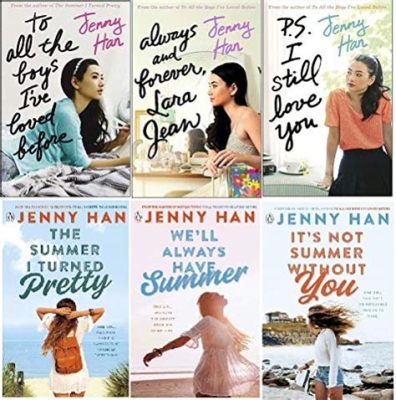 how many books has jenny han written? Jenny Han's prolific literary output has indeed captivated the hearts of readers around the world with her charming and relatable characters.