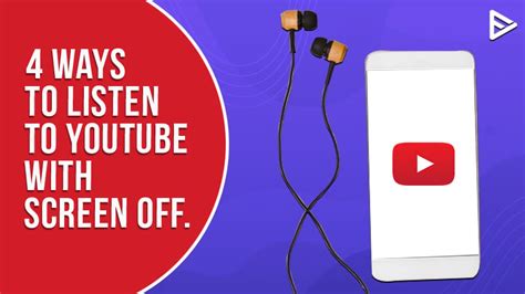 How to Listen to YouTube Music with Screen Off: A Symphony of Possibilities and Unrelated Musings