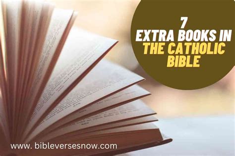 What Are the Extra Books in the Catholic Bible and Their Impact on Faith