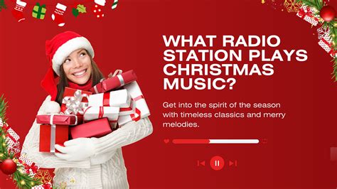 what radio station plays christmas music near me? the best time to hear jingle bells